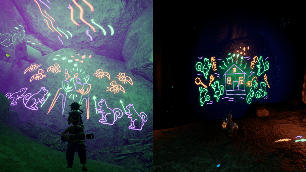 squirrel cave paintings