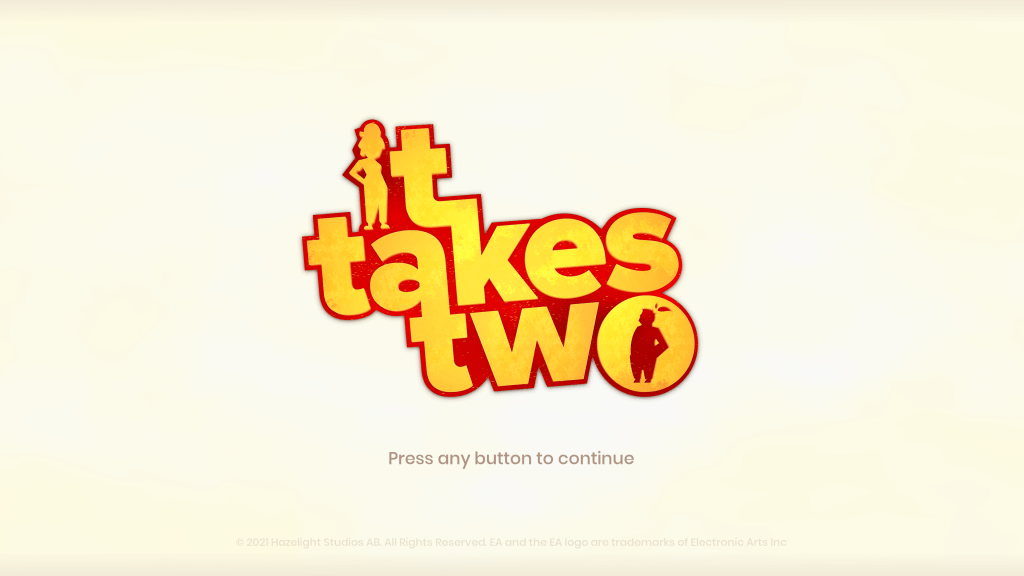 it takes two loading page